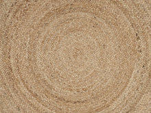 Classic Simple Natural Jute Area Rug