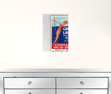 Great Lakes 1937 Vintage Travel Poster Wall Art - 24