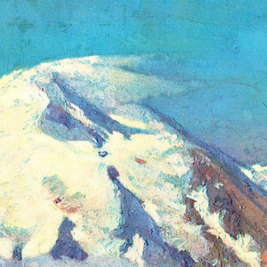 Mt. St. Helens C1920S Vintage Travel Poster Wall Art - 36" x 48"