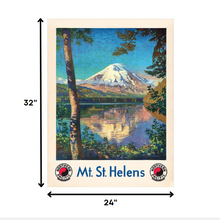 Mt. St. Helens C1920S Vintage Travel Poster Wall Art - 36