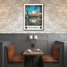 Mt. St. Helens C1920S Vintage Travel Poster Wall Art - 36