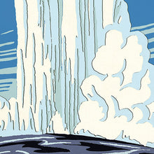 Yellowstone National Park c1938 Vintage Travel Poster Wall Art - 36