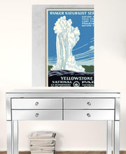Yellowstone National Park c1938 Vintage Travel Poster Wall Art - 36