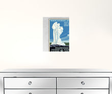 Yellowstone National Park c1938 Vintage Travel Poster Wall Art - 36