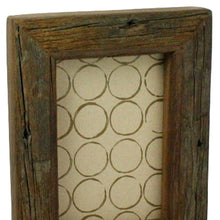 4x6 Petite Reclaimed Wood Vertical Frame