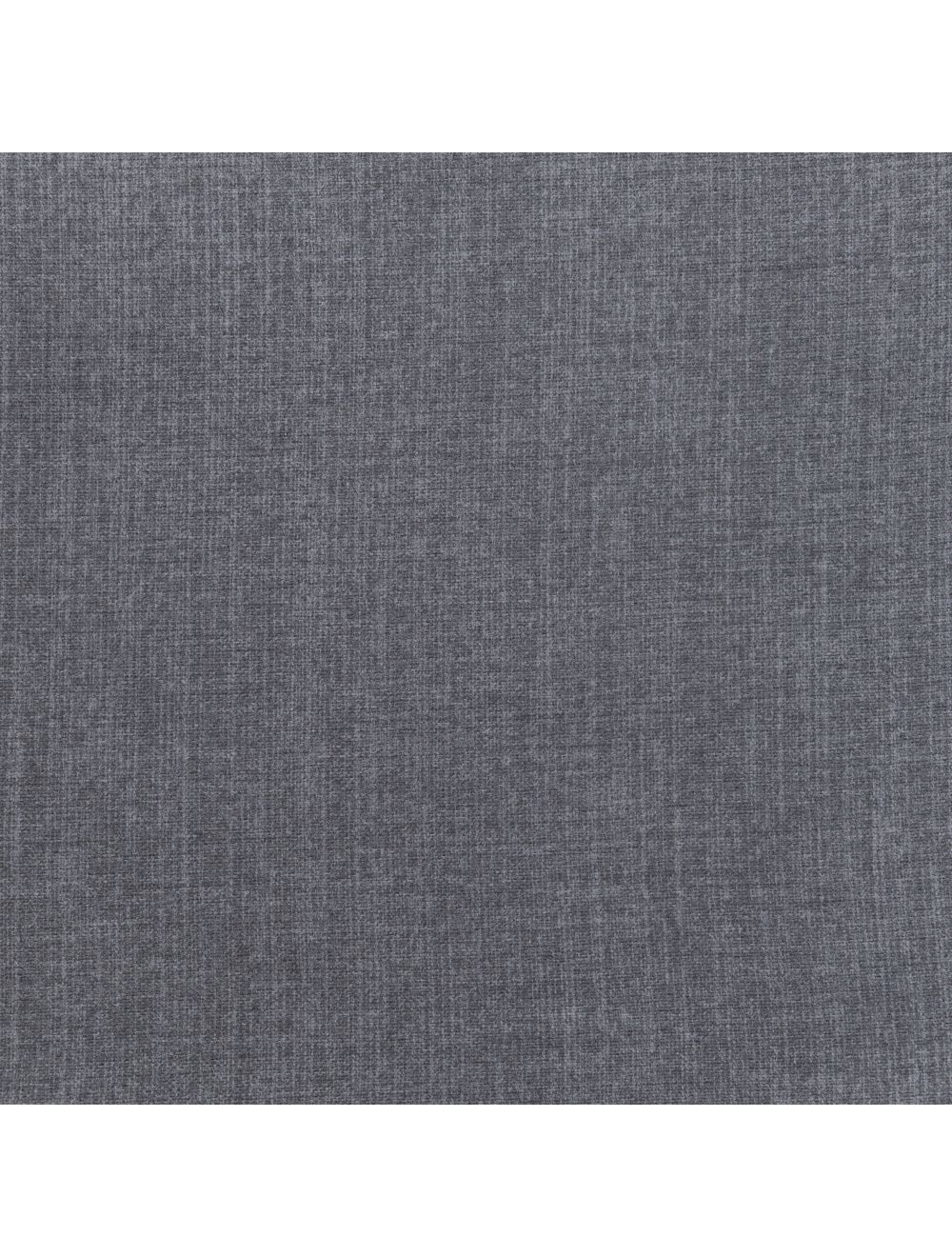 Set of Two Steel Gray and Black Slight Scoop Dining Chairs