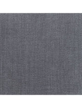 Set of Two Steel Gray and Black Slight Scoop Dining Chairs