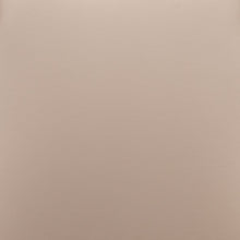 Set of Two Beige with White Piping and Walnut Dining Chairs