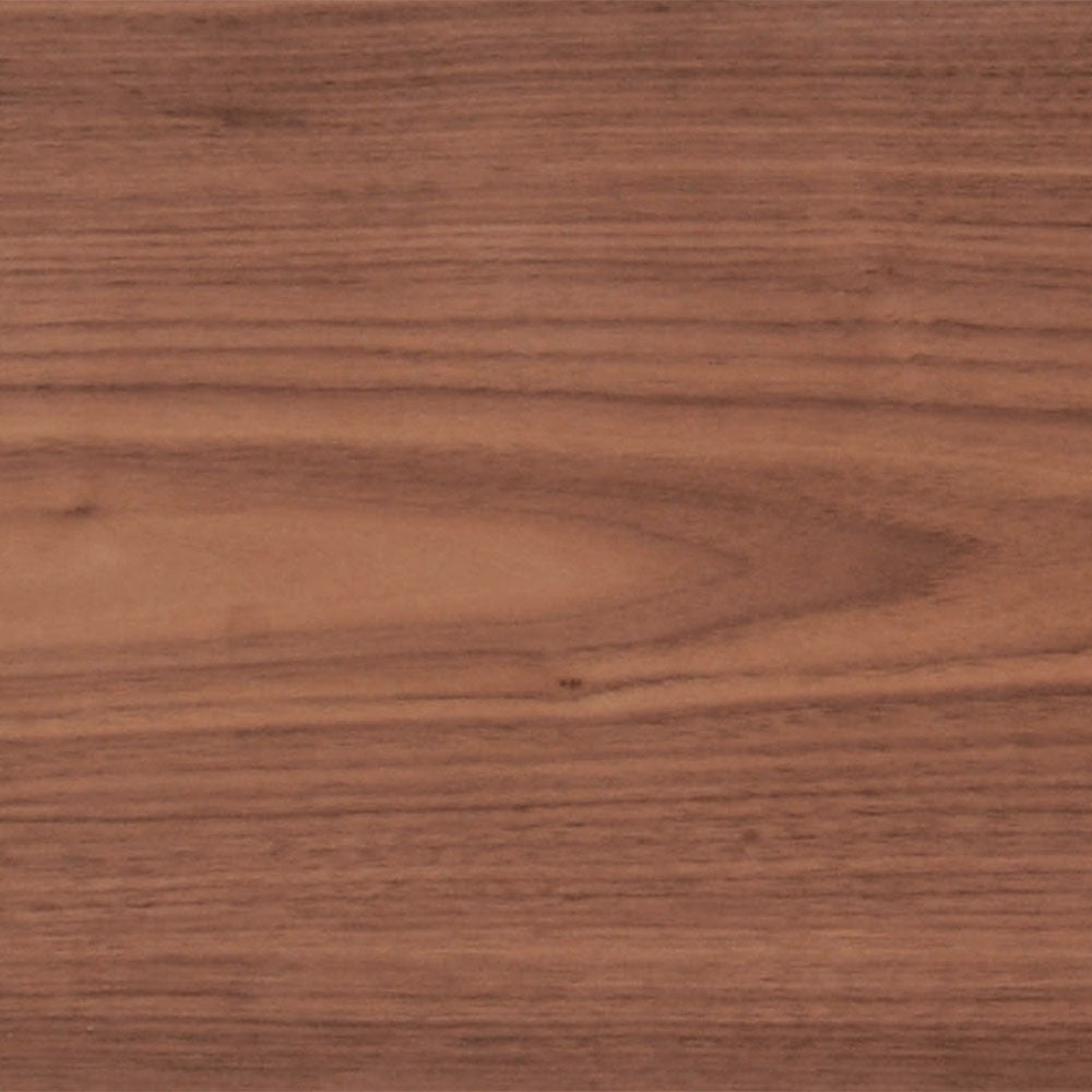 Set of Two Beige with White Piping and Walnut Dining Chairs