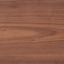 Set of Two Beige with White Piping and Walnut Dining Chairs