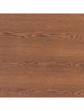 Set Of 2 Walnut and Gray King Louis Back Dining Chairs