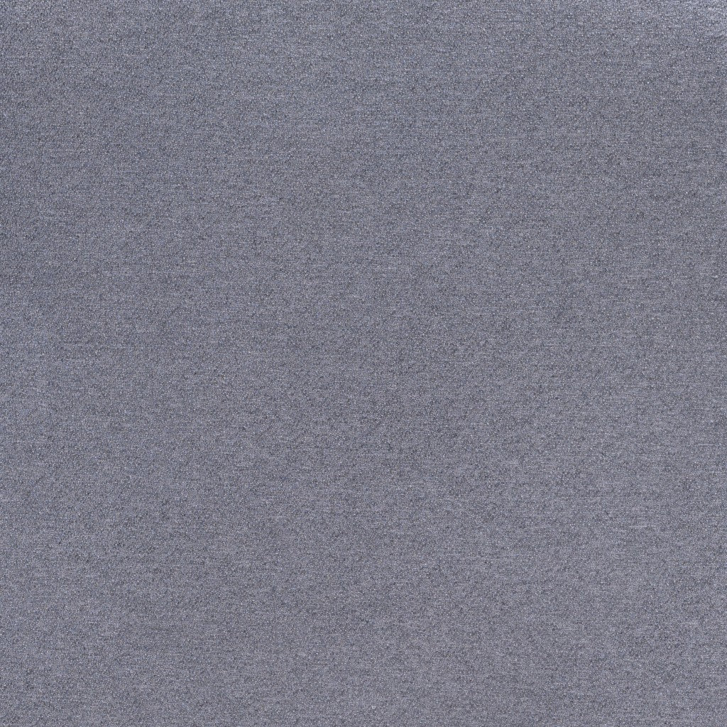 Set Of 2 Walnut and Gray King Louis Back Dining Chairs