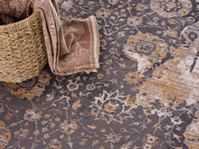 2’ x 10’ Gray Washed Out Persian Runner Rug