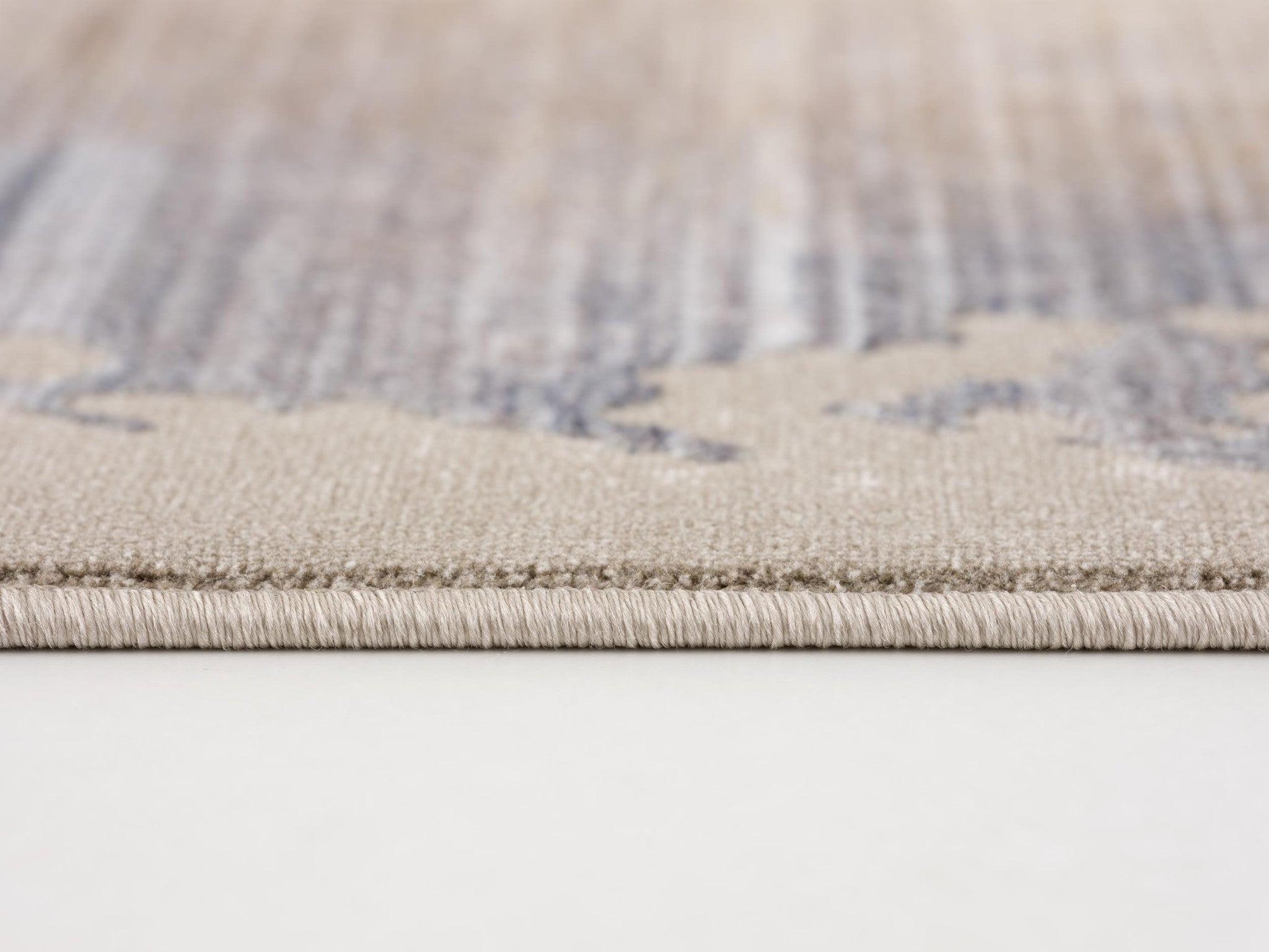 Beige Faded Sunset Runner Rug - 2’ x 10’