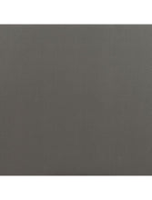 Dark Khaki Green and Black Modern Cube Faux Leather Accent Chair