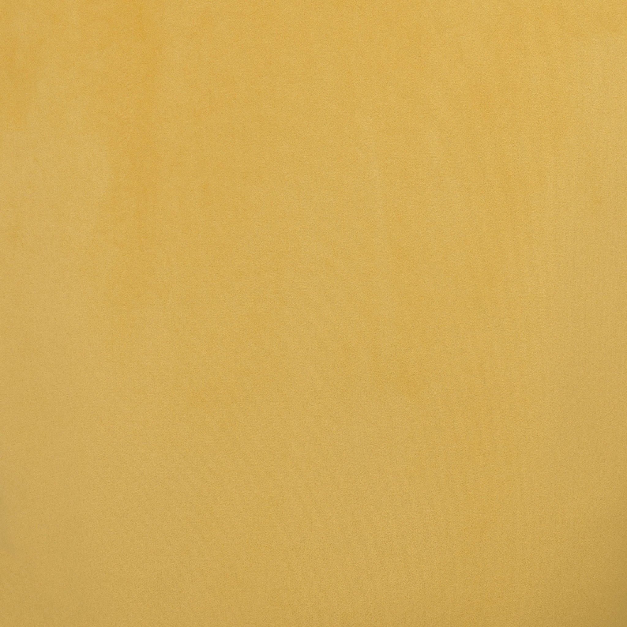 Golden Yellow Comfy Curvy Velvet and Black Accent Chair