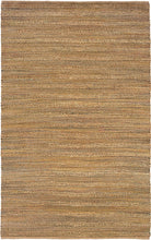 8’ x 10’ Brown Braided Jute Area Rug