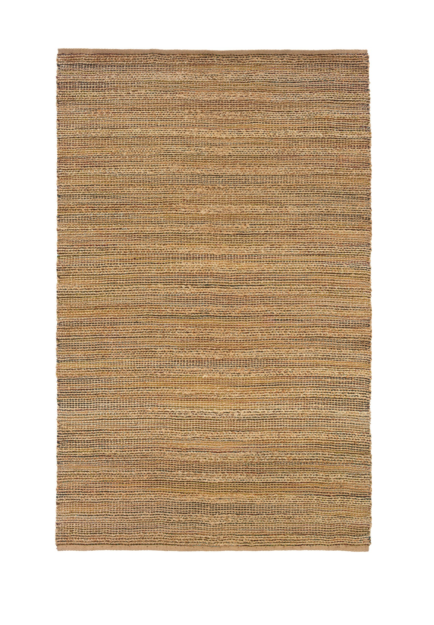 8’ x 10’ Brown Braided Jute Area Rug