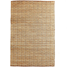 9’ x 12’ Tan Classic Interwoven Area Rug