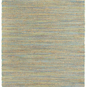 5’ x 8’ Multitoned Braided Jute Area Rug