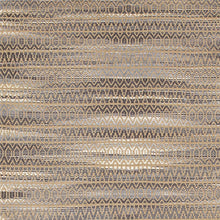 8’ x 10’ Gray and Tan Striated Runner Rug