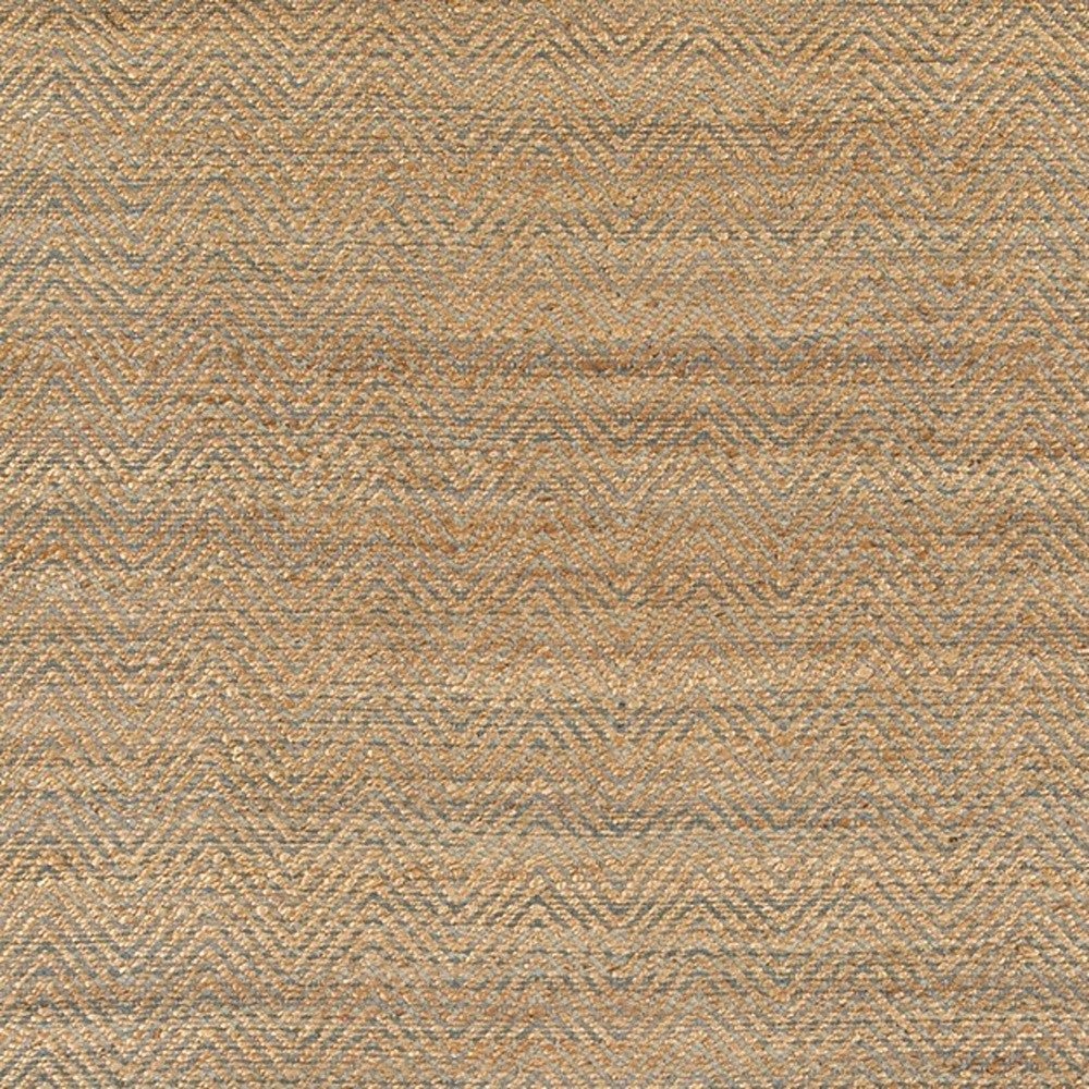 5’ x 8’ Tan and Gray Boho Chic Area Rug