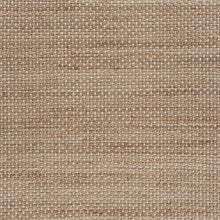 5’ x 8’ Tan and White Detailed Woven Area Rug