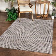 5’ x 8’ Brown and Beige Toned Jute Area Rug