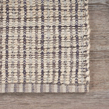 5’ x 8’ Brown and Beige Toned Jute Area Rug