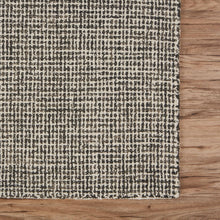 5’ x 8’ Gray Interwoven Maze Area Rug