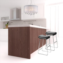 Juego de dos sillas altas de 33