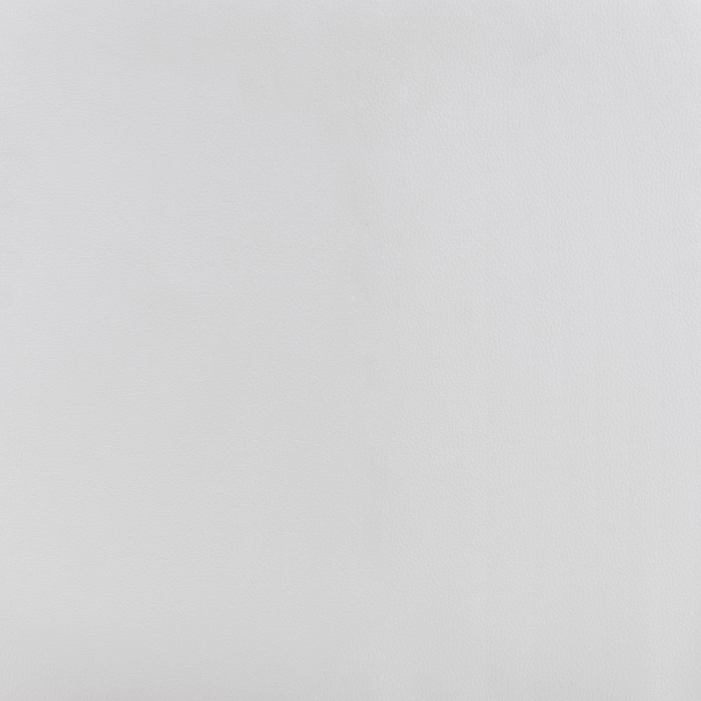 Set Of Two 40" White Steel Low Back Chairs With Footrest