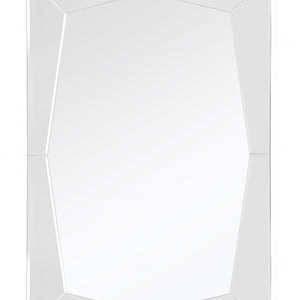 Etched Designed Wall Mirror