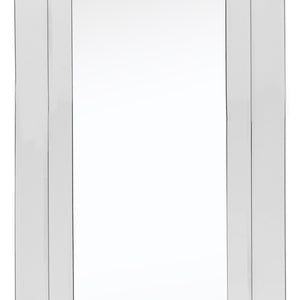 Silver Classic Full Length Mirror