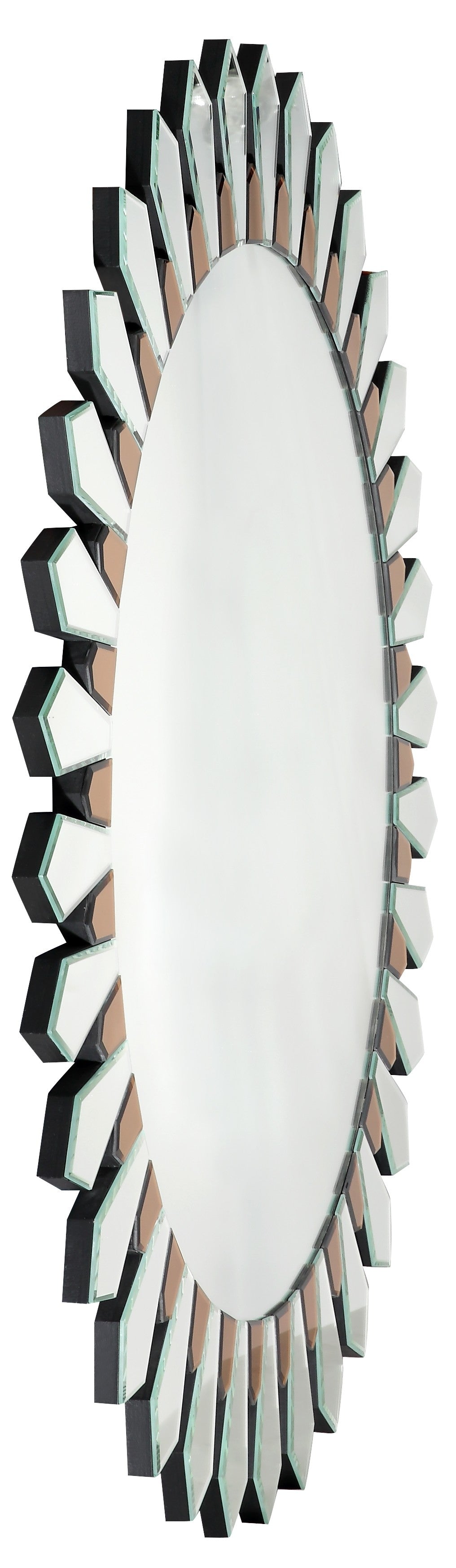 Flower Pedal Wall Mirror