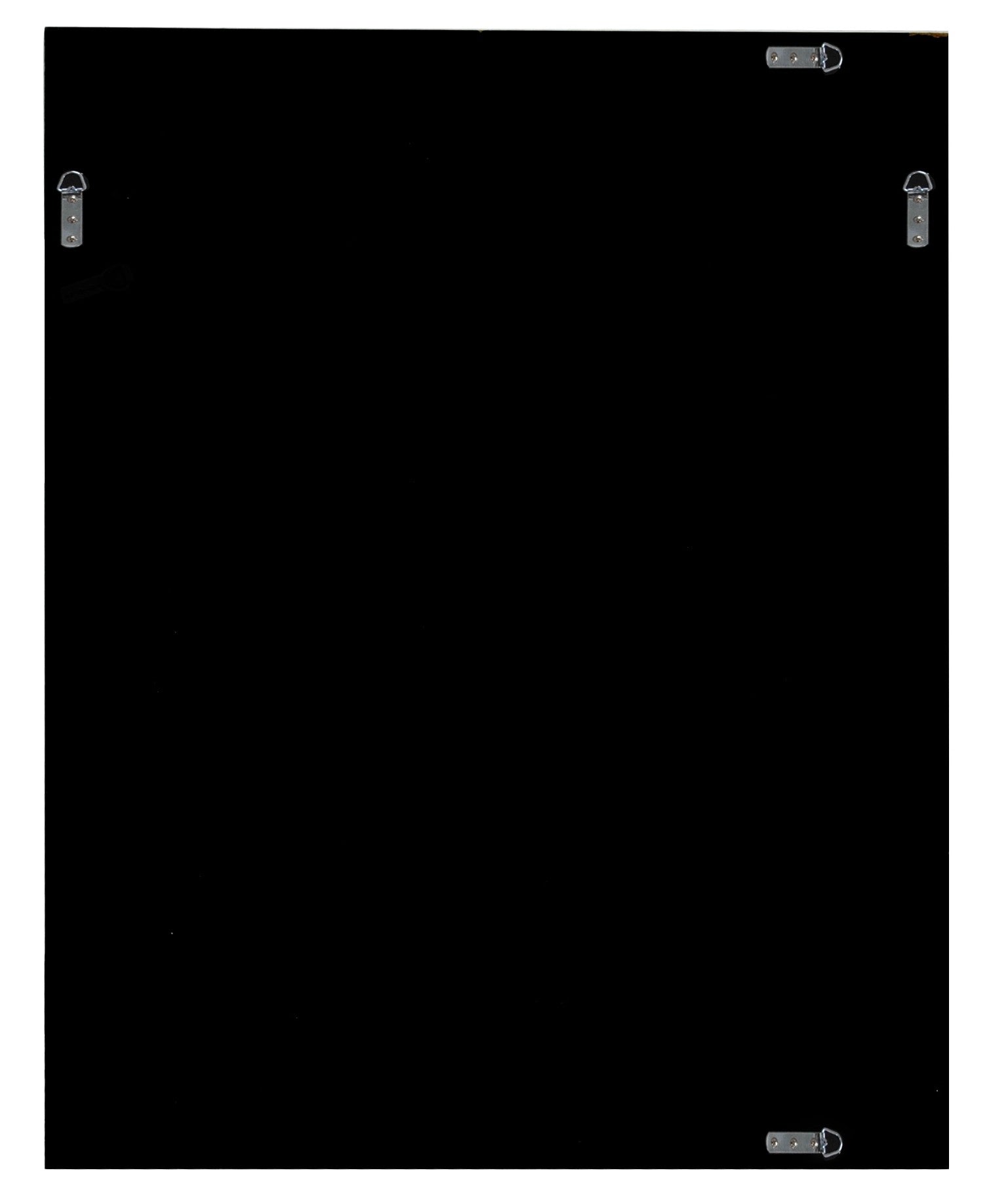 Black and White Striped Mirror