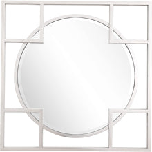 X Shaped Beveled Edge Mirror