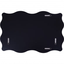 Curvy Framed Glass Mirror