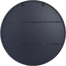 Clean and Chic Round Mirror