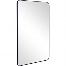 Rectangular Clean Metal Mirror