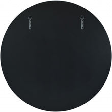 Angled Petal Round Mirror