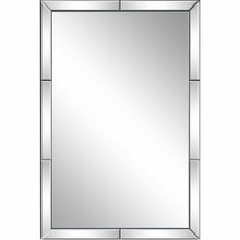 Beveled Glass Wall Mirror