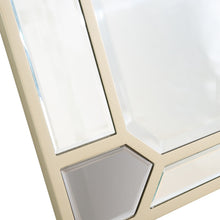 Antiqued Silver Wall Mirror