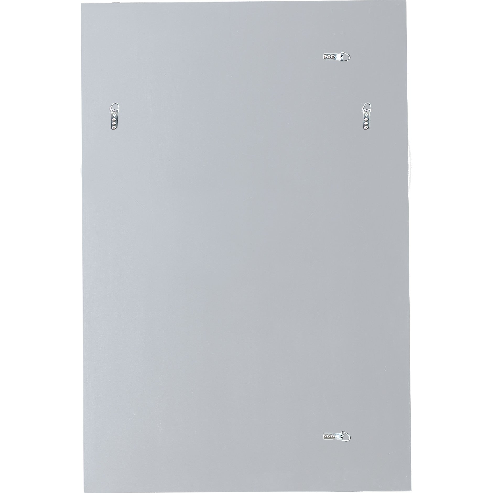 Silver Glass Wall Mirror