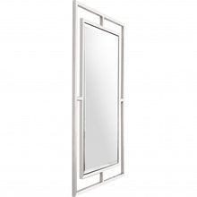 Silver Chic Rectangular Wall Mirror