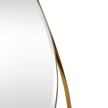 Black and Gold Wall Mirror