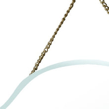 Arch Shaped Beveled Hanging Mirror