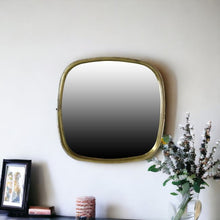 Payton Organic Metal Mirror - Brass