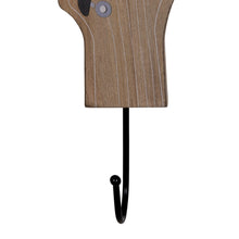 Set of Three Guitar Headstock Wall Hooks