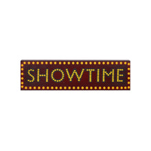 Wooden Showtime Wall Art